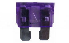 Image for 3 AMP BLADE TYPE AUTO FUSES