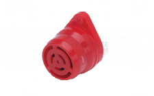 Image for RING 24V MINI BUZZER RED