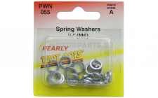 Image for (15) 1/4' SPRING WASHER