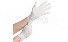 Image for POWDER FREE LATEX GLOVES LARGE (3 Pairs)