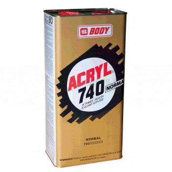 Image for BODY ACRYL NORMAL 5L
