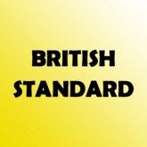 Image for BRITISH STANDARD 381C YELLOW