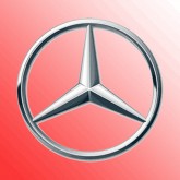 Image for MERCEDES BENZ RED