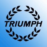 Image for TRIUMPH BLUE
