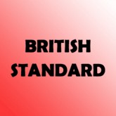 Image for BRITISH STANDARD 2660 RED