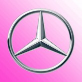 Image for MERCEDES BENZ pink