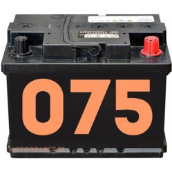 Category image for 075 Car Batteries