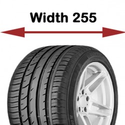 Category image for Tyre Width 255
