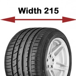 Category image for Tyre Width 215