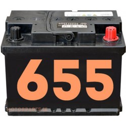 Category image for 655 Car Batteries