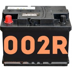 Category image for 002R Car Batteries
