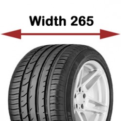 Category image for Tyre Width 265