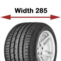Category image for Tyre Width 285