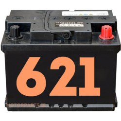 Category image for 621 Car Batteries