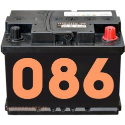 Category image for 086 Car Batteries