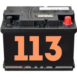 Category image for 113 Car Batteries