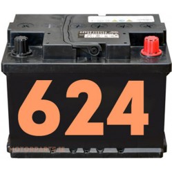 Category image for 624 Car Batteries