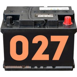 Category image for 027 Car Batteries