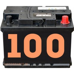 Category image for 100 Car Batteries