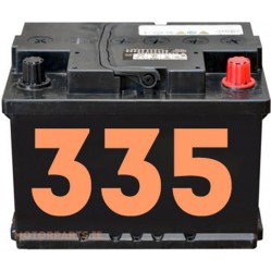 Category image for 335 Car Batteries