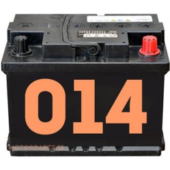 Category image for 014 Car Batteries