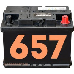 Category image for 657 Car Batteries