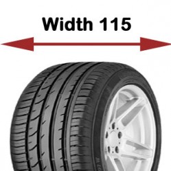 Category image for Tyre Width 115