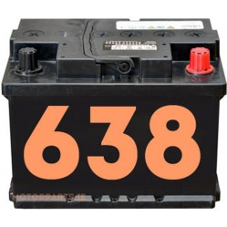 Category image for 638 Car Batteries