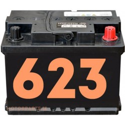 Category image for 623 Car Batteries