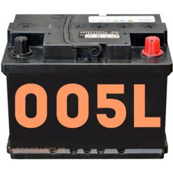 Category image for 005L Car Batteries