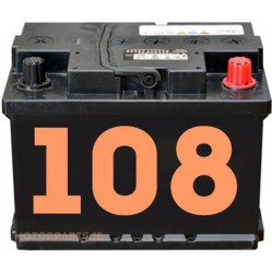 Category image for 108 Car Batteries