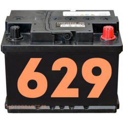 Category image for 629 Car Batteries