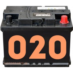 Category image for 020 Car Batteries