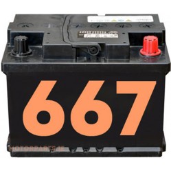 Category image for 667 Car Batteries