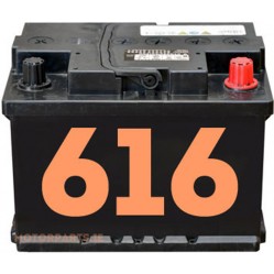 Category image for 616 Car Batteries