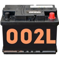 Category image for 002L Car Batteries