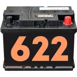Category image for 622 Car Batteries
