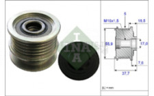 Image for Over-Running Alternator Pulley