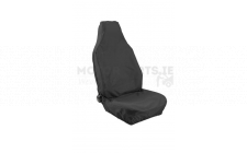 Image for 3D STRETCH UNIVERSAL SEAT COVER FRONT - BLACK