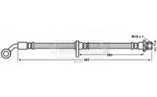 Image for Brake Hose