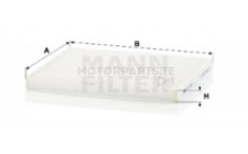 Image for Cabin Filter