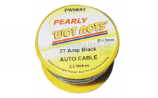 Image for WIRING CABLE SINGLE 27AMP X 2.5 BLACK