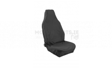 Image for 3D STRETCH UNIVERSAL SEAT COVER FRONT - GREY