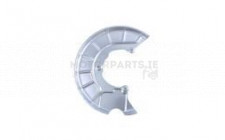 Image for Front Brake Disc Splash Panel L.H.