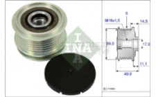 Image for Over-Running Alternator Pulley