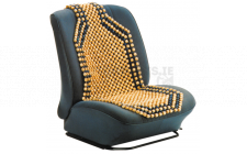 Image for WOODEN BEAD SEAT COVER ****