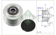 Image for Over-Running Alternator Pulley