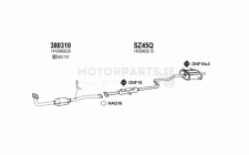 Image for Exhaust System