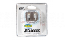 Image for 3 X RING LED 501 COOL WHITE