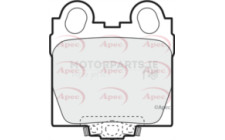 Image for Brake Pad Set